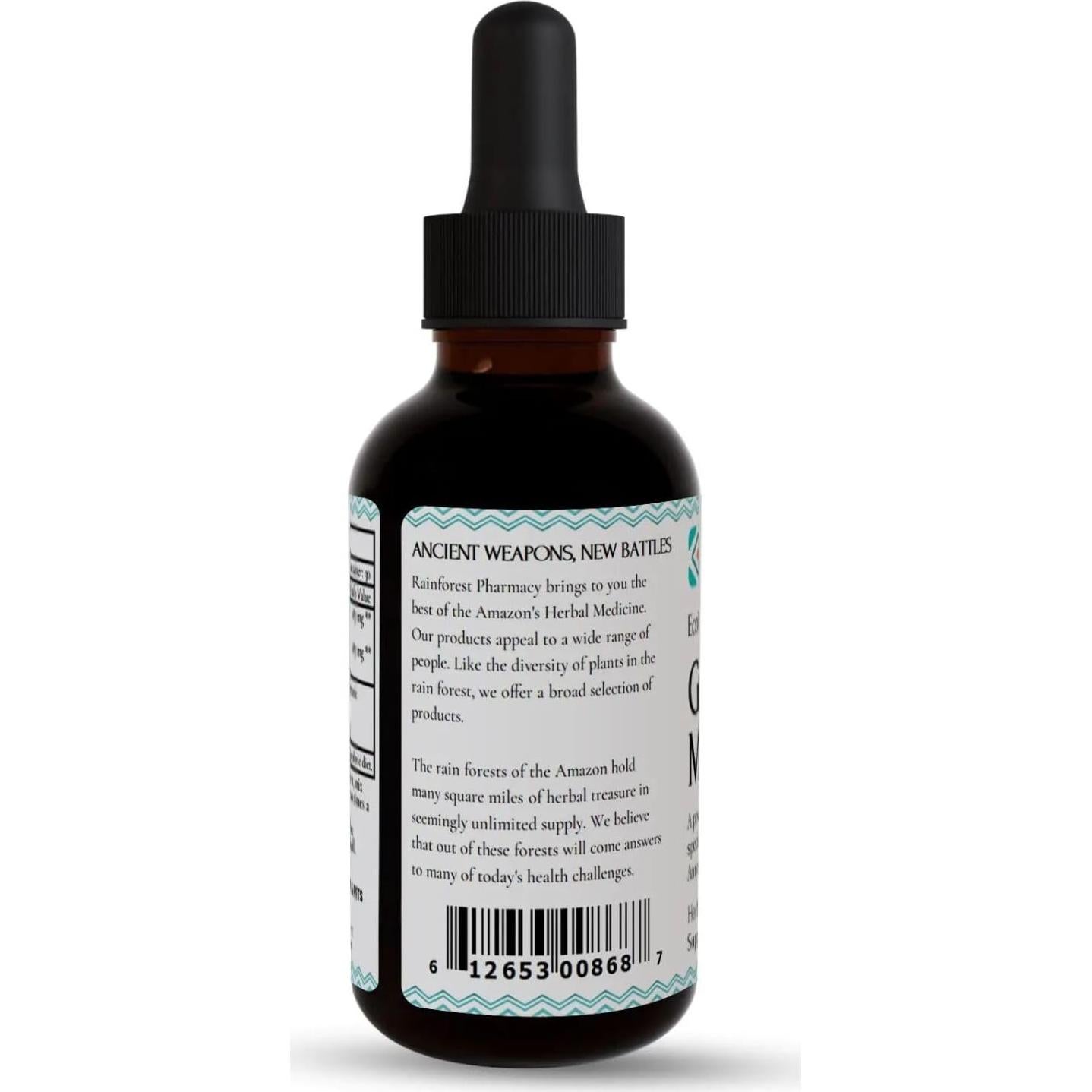 Extracto Líquido Graviola Max Rainforest Pharmacy 60ml - Bienestar Celular