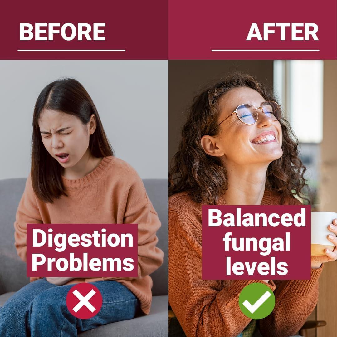 Suplemento Detox de Cándida New Roots Herbal 90 Cápsulas