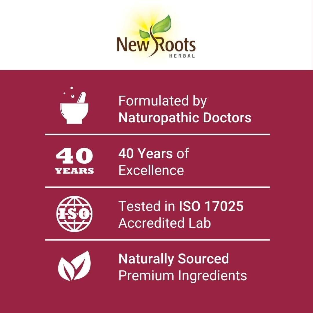 Suplemento Detox de Cándida New Roots Herbal 90 Cápsulas