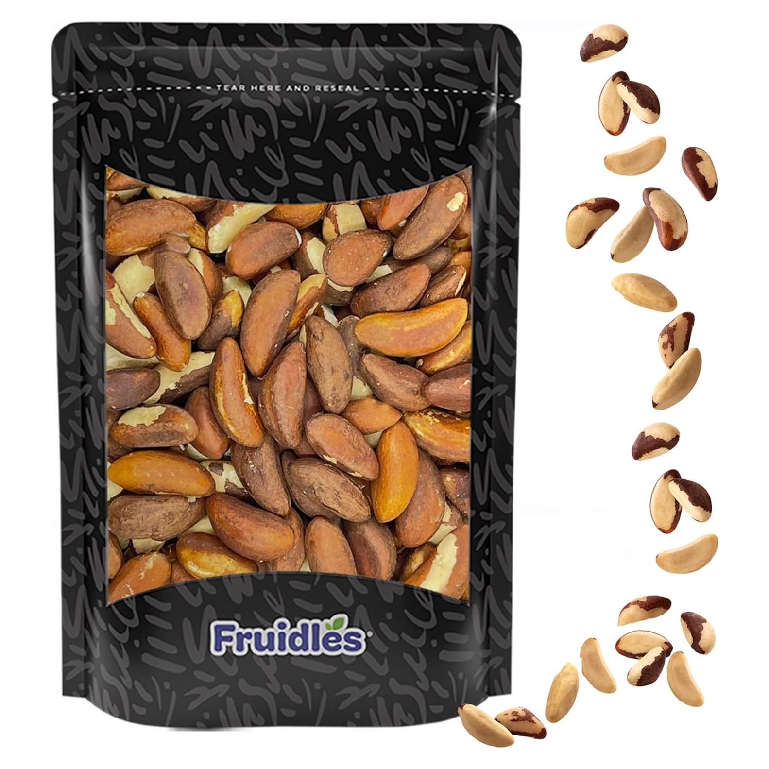 Nueces de Brasil Crudas Fruidles 0.91 kg Sin OGM Sin Gluten