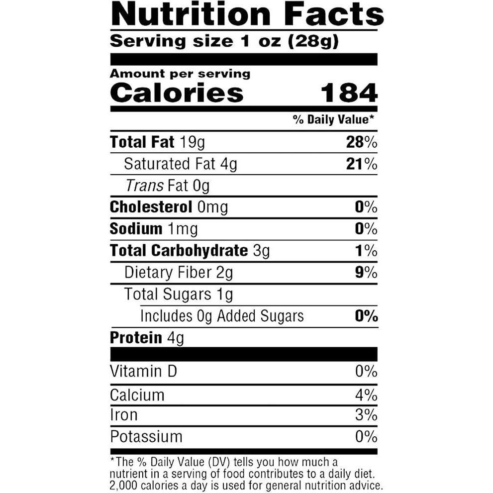 Nueces de Brasil Crudas Fruidles 0.91 kg Sin OGM Sin Gluten