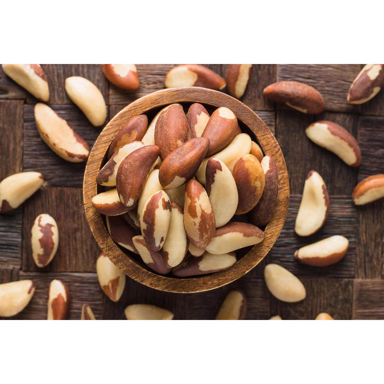 Nueces de Brasil Crudas Fruidles 0.91 kg Sin OGM Sin Gluten