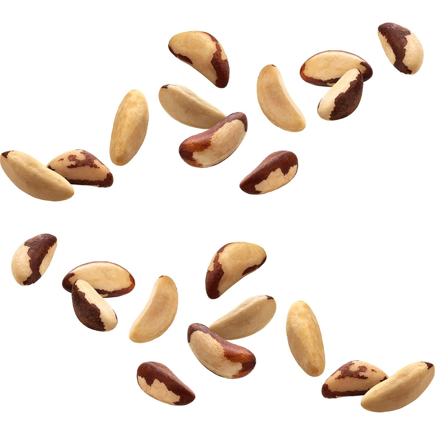 Nueces de Brasil Crudas Fruidles 0.91 kg Sin OGM Sin Gluten
