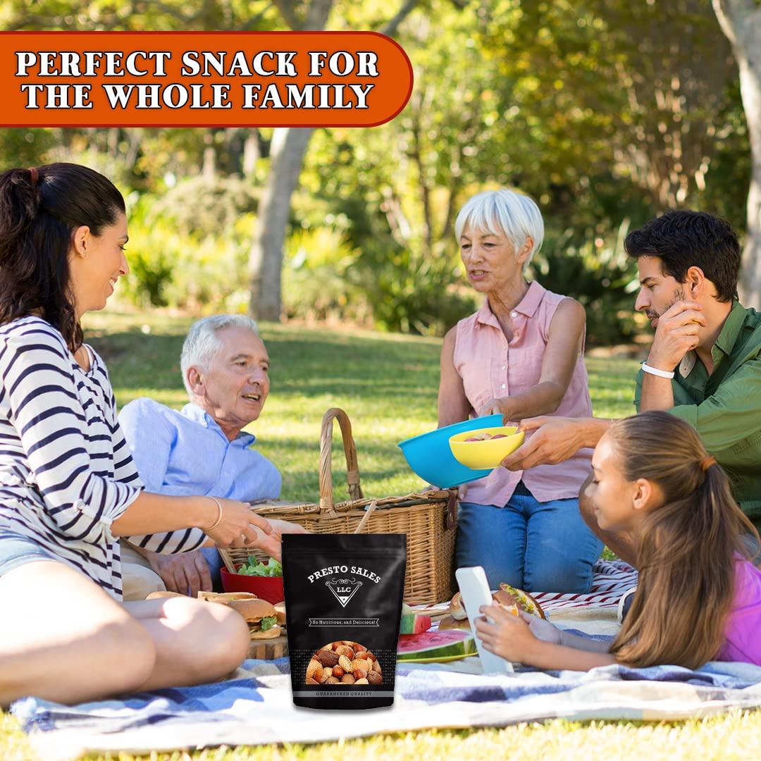 Mezcla de Nueces Crudas en Cáscara Presto Sales 453g