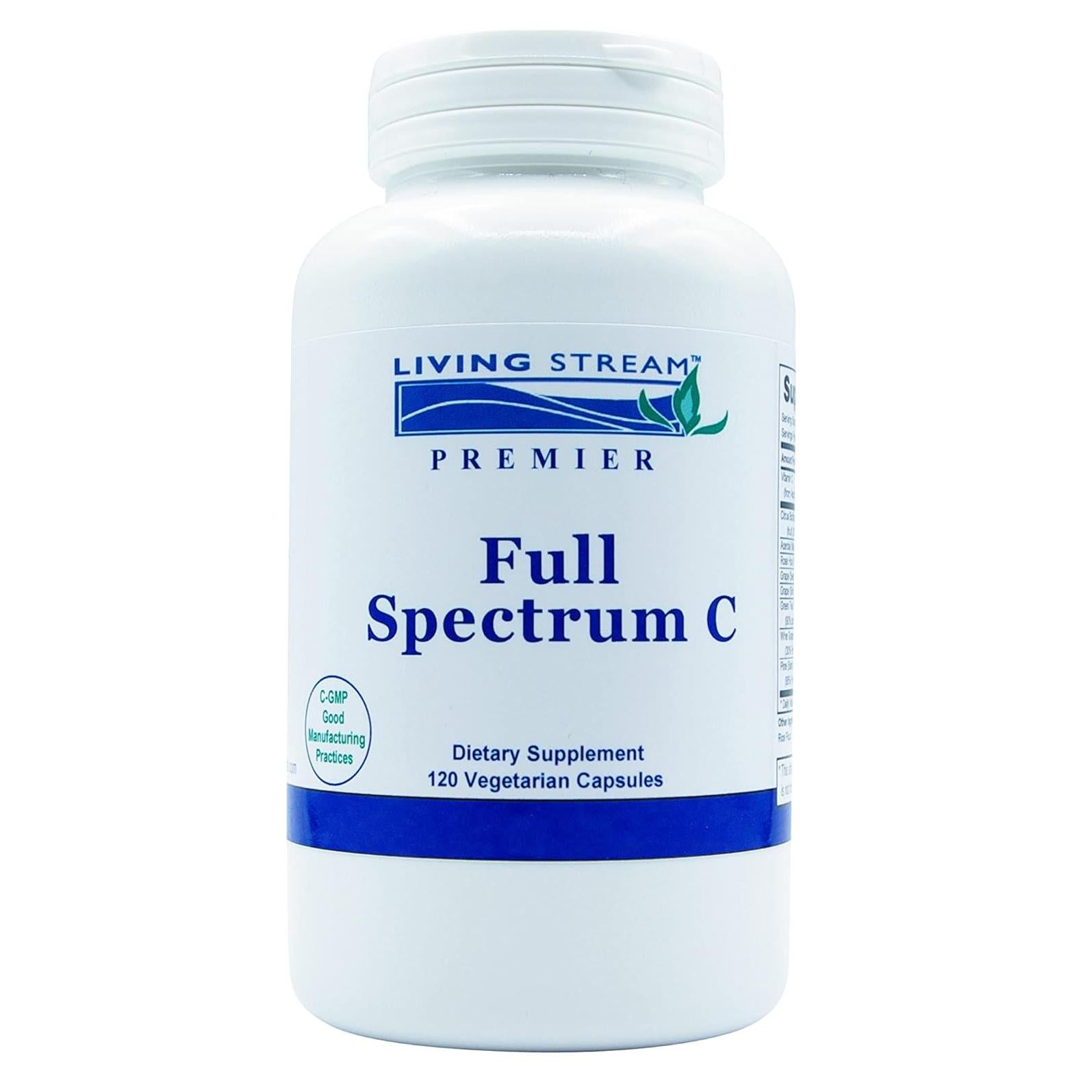 Vitamina C Completa Vegetariana Living Stream 120 Cápsulas
