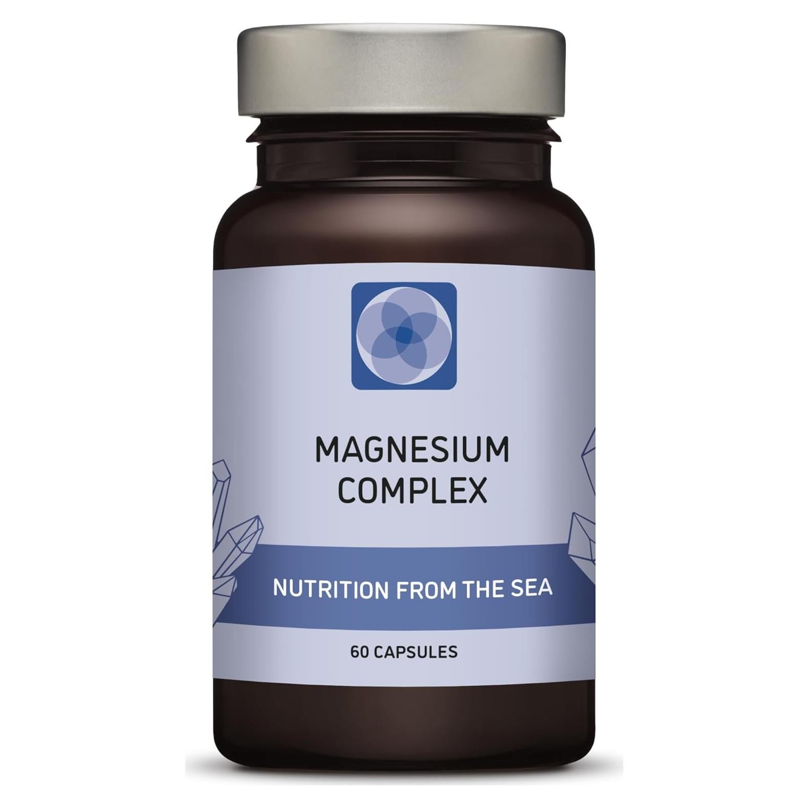 Cápsulas de Magnesio Natural Aquamin MG TG - 60 Unidades