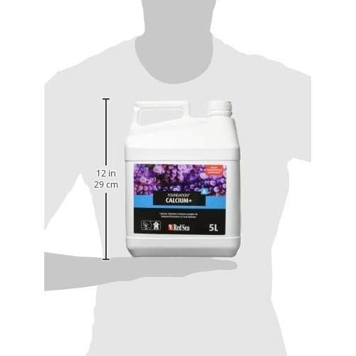 Suplemento Red Sea Foundation A 5L - Aditivo Calcio y Estroncio
