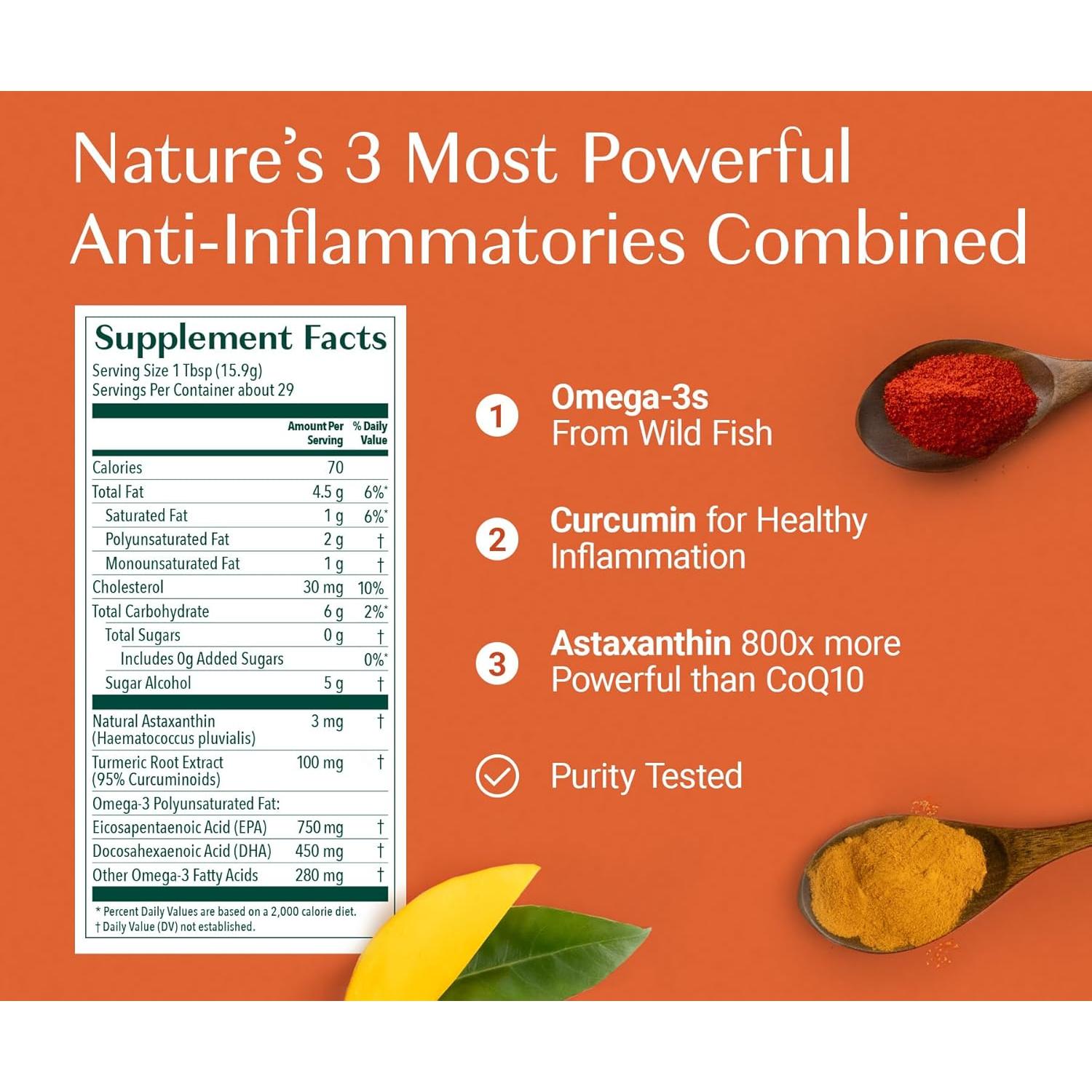 Paquete Constructor de Huesos AlgaeCal con Omega 3 y Libro