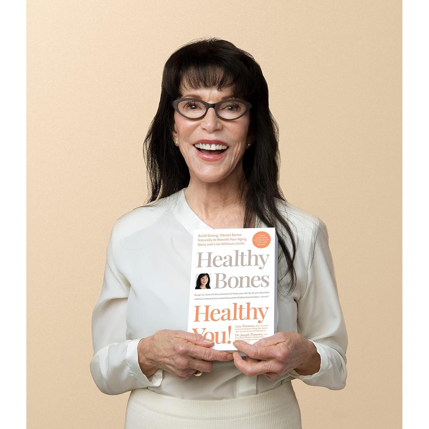 Paquete Constructor de Huesos AlgaeCal con Omega 3 y Libro