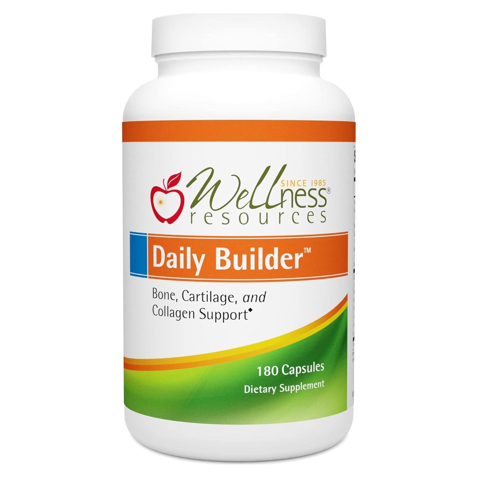 Constructor Diario Wellness Resources 180 Cápsulas Calcio y Vitaminas