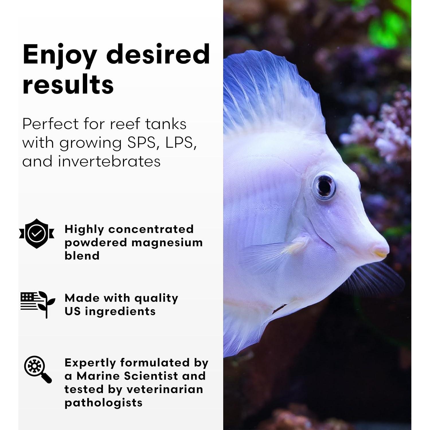 Suplemento de Magnesio en Polvo Brightwell Aquatics 400g