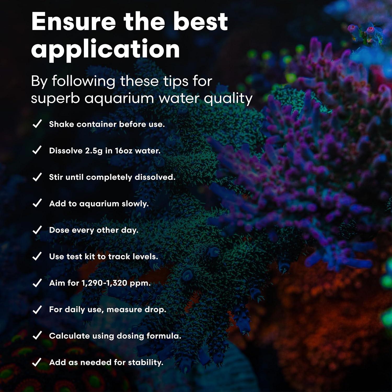 Suplemento de Magnesio en Polvo Brightwell Aquatics 400g