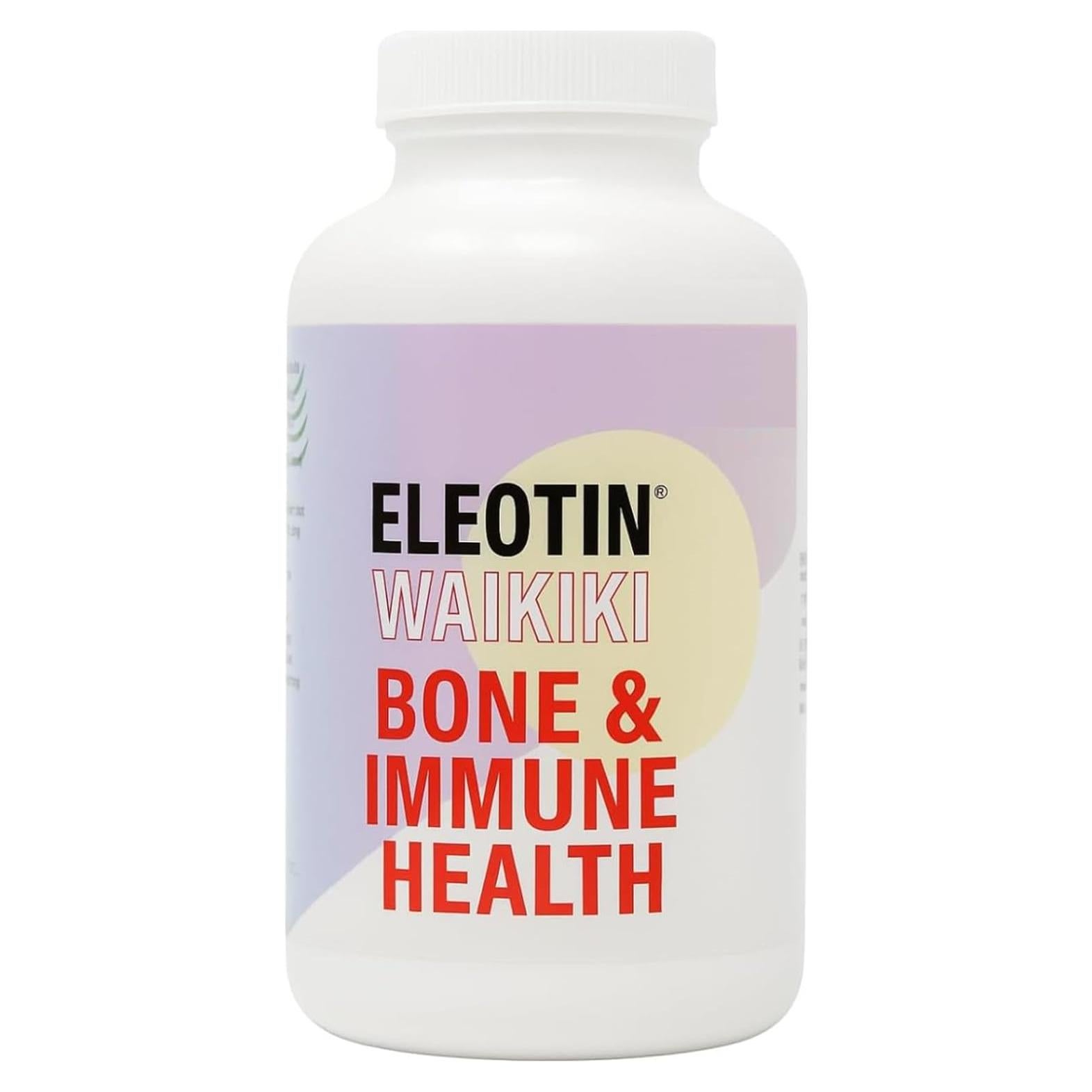 Eleotin Waikiki Vitamina D3 y Calcio Coral Okinawa 120 Cápsulas