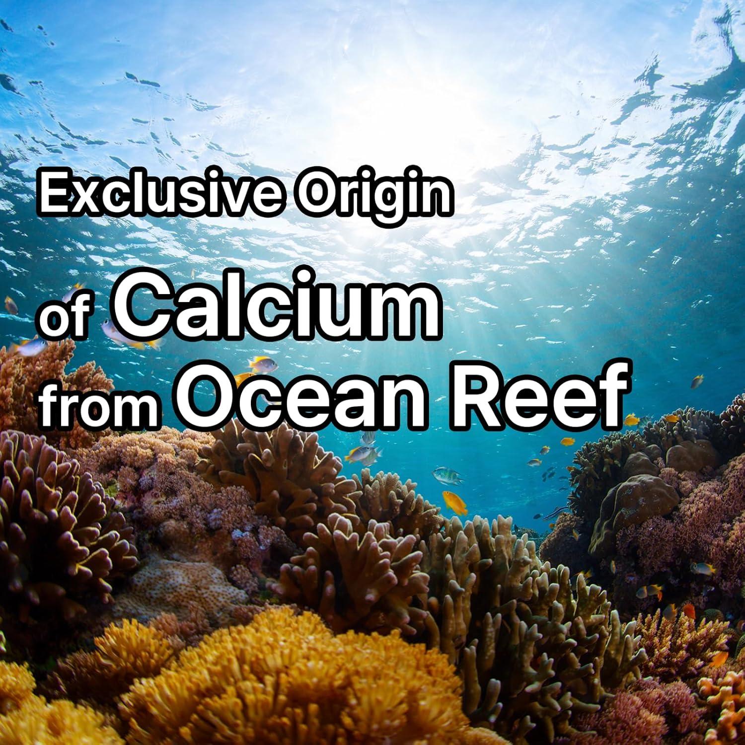 Eleotin Waikiki Vitamina D3 y Calcio Coral Okinawa 120 Cápsulas