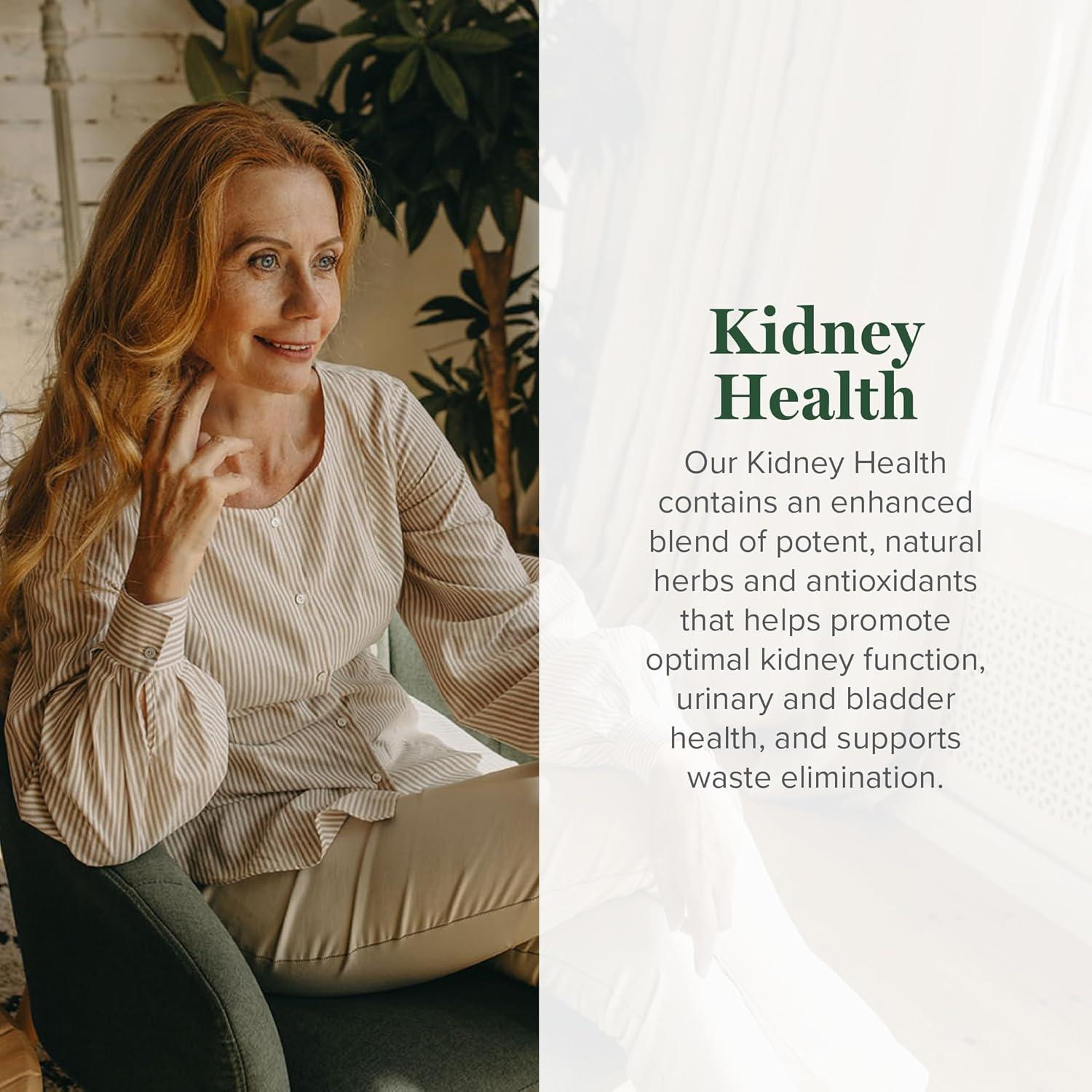 Suplemento Líquido Salud Renal Orgánica Global Healing 59 ml