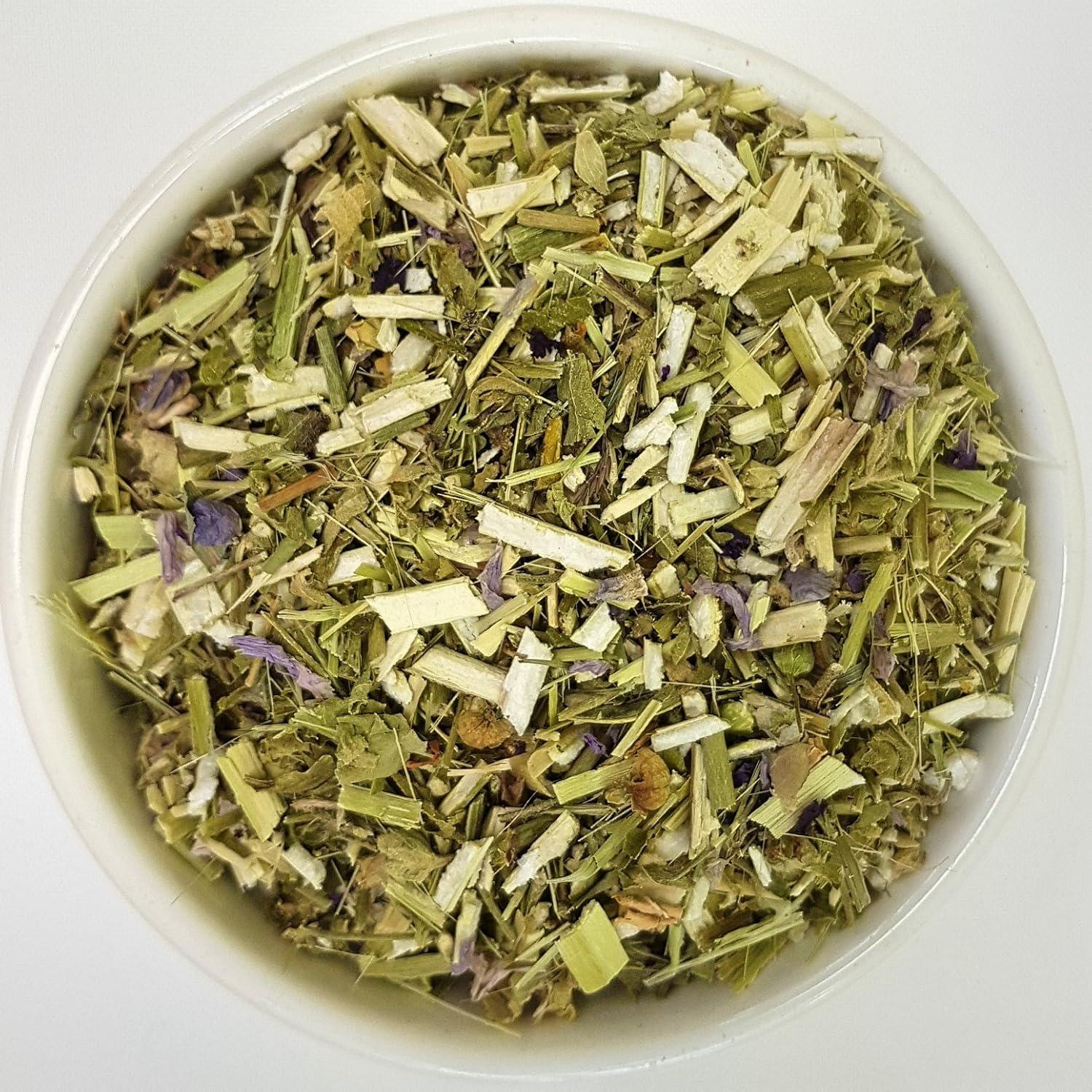 Té Herbal de Hoja de Malva Común Herba Orgánica 50g