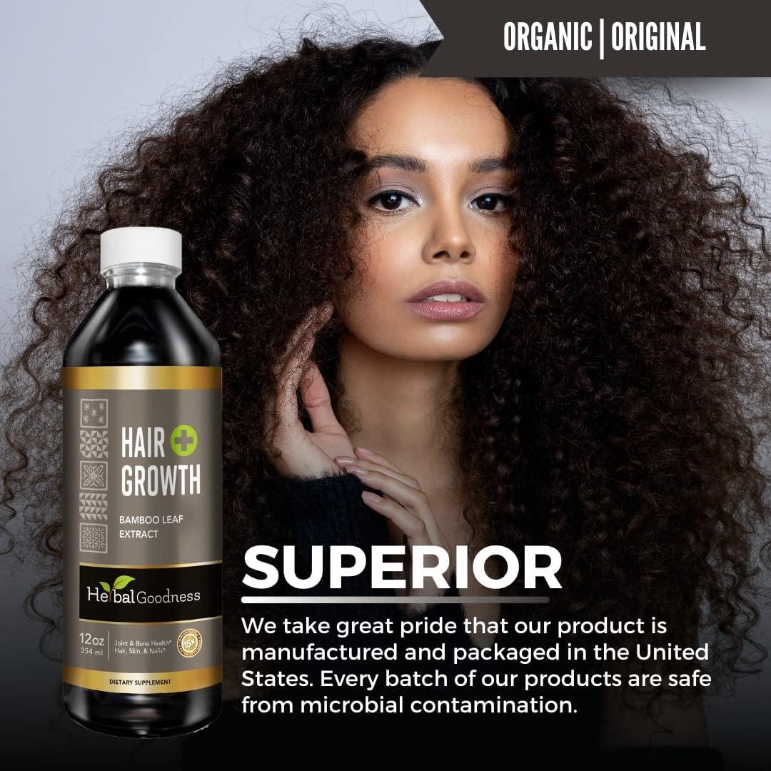 Suero Crecimiento Cabello Herbal Goodness 355ml - Natural y Nutritivo