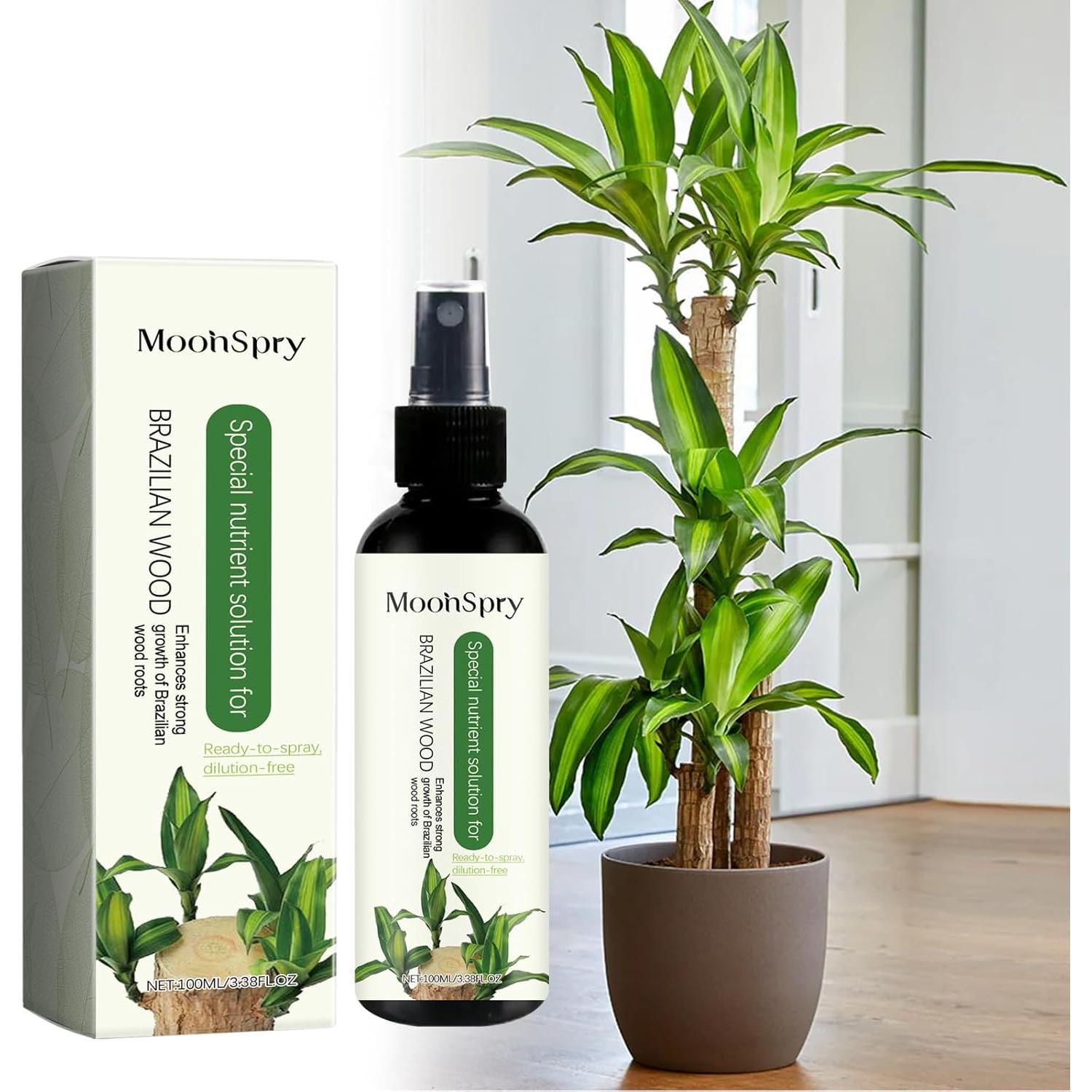 Fertilizante Líquido para Bambú de la Suerte MoonSpry 3x100ml