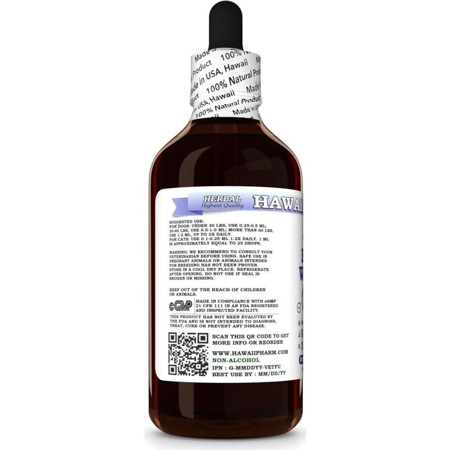 Extracto Líquido Natural de Nogal Negro Hawaii Pharm 113.4 ml