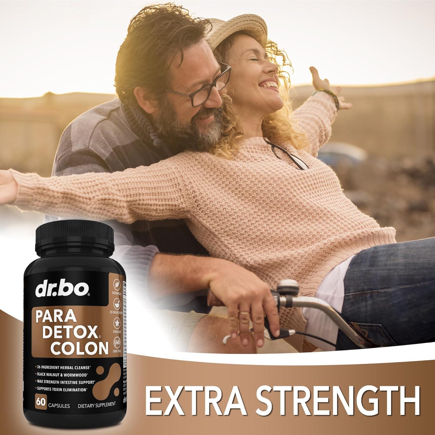 Píldoras Detox de Limpieza Intestinal DR. BO - 85g