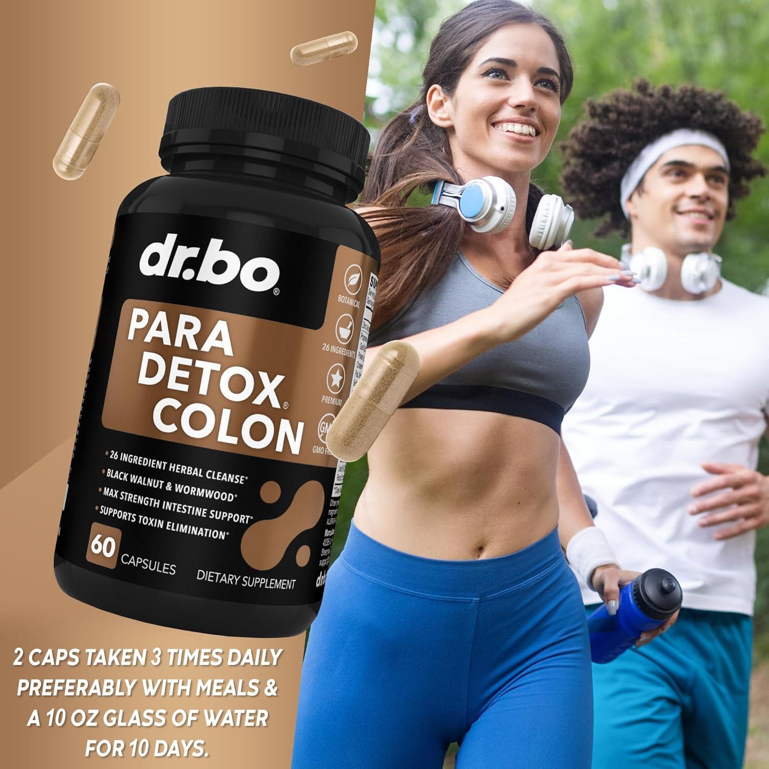 Píldoras Detox de Limpieza Intestinal DR. BO - 85g