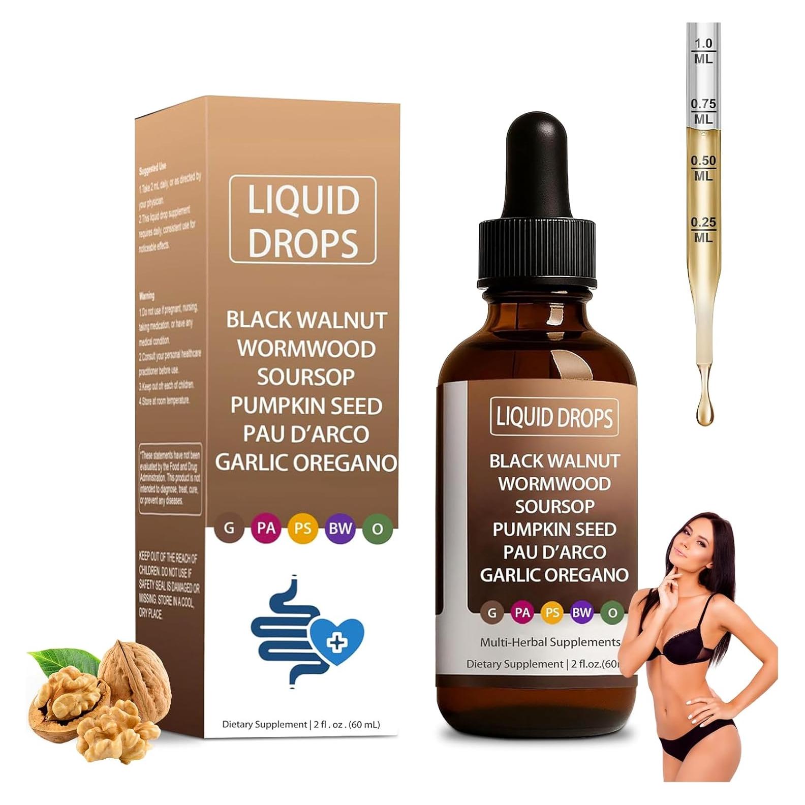 Limpieza Intestinal Nutralis 59 mL - Gotas de Ajenjo y Nueces Negras