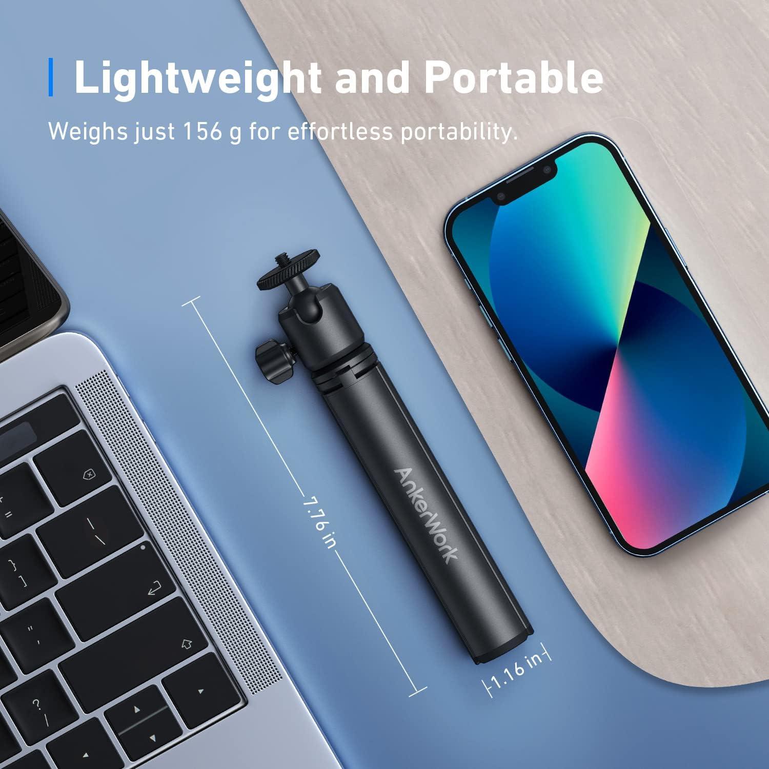 Trípode Mini Anker A3342 para Webcam y Cámaras SLR