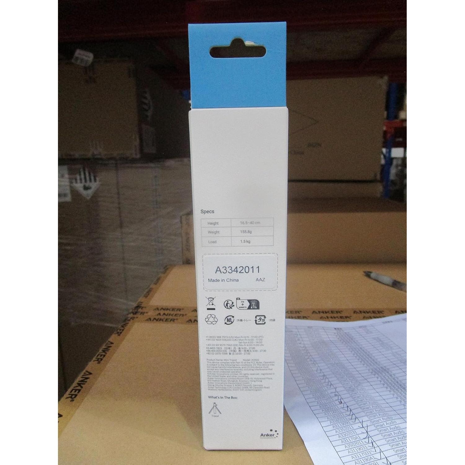 Trípode Mini Anker A3342 para Webcam y Cámaras SLR