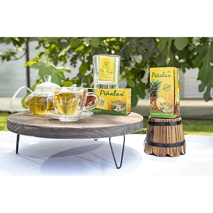 Té Detox Pinalax 90 Bolsitas - Piña, Alcachofa, Té Verde
