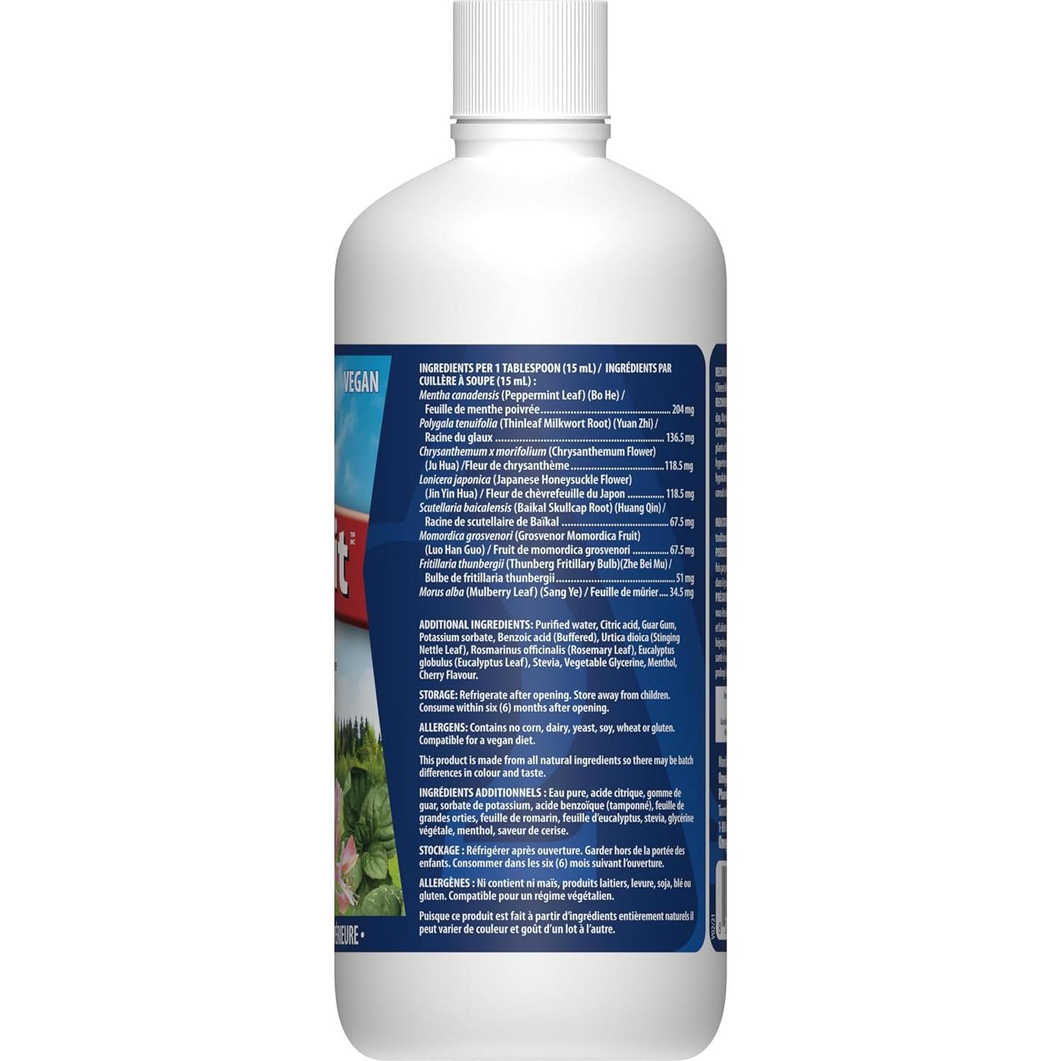 Omega Alpha Resprit 500ml - Suplemento Natural Respiratorio