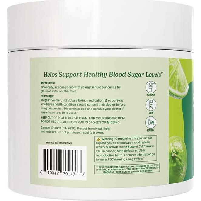 Super Nopal en Polvo Santo Remedio 90g Sabor Lima