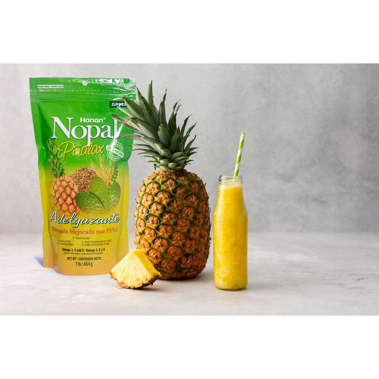 Nopal Pinalax 100% Natural Mezcla Alta en Fibra 454g