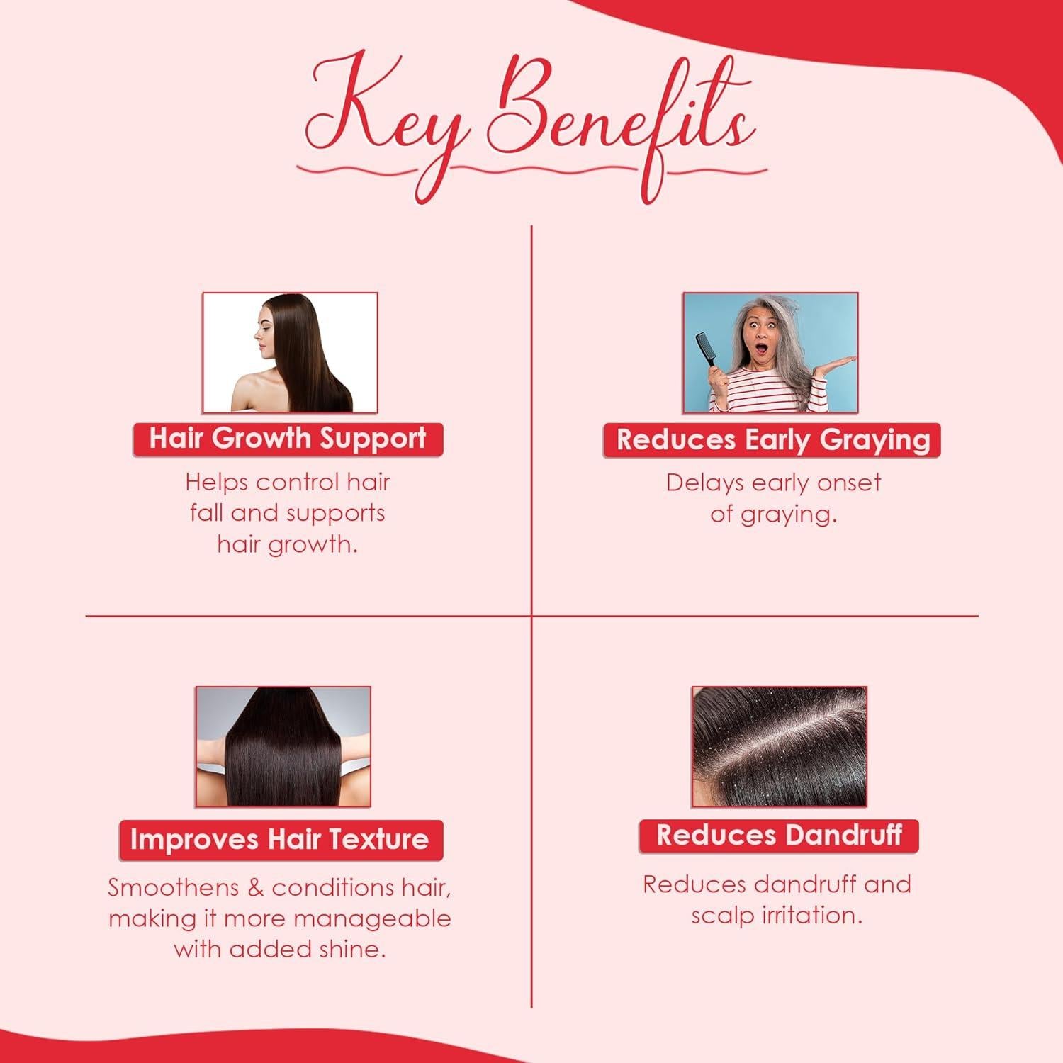 Polvo de Hibisco Puro 454g Mi Nature - Cuidado Cabello y Piel