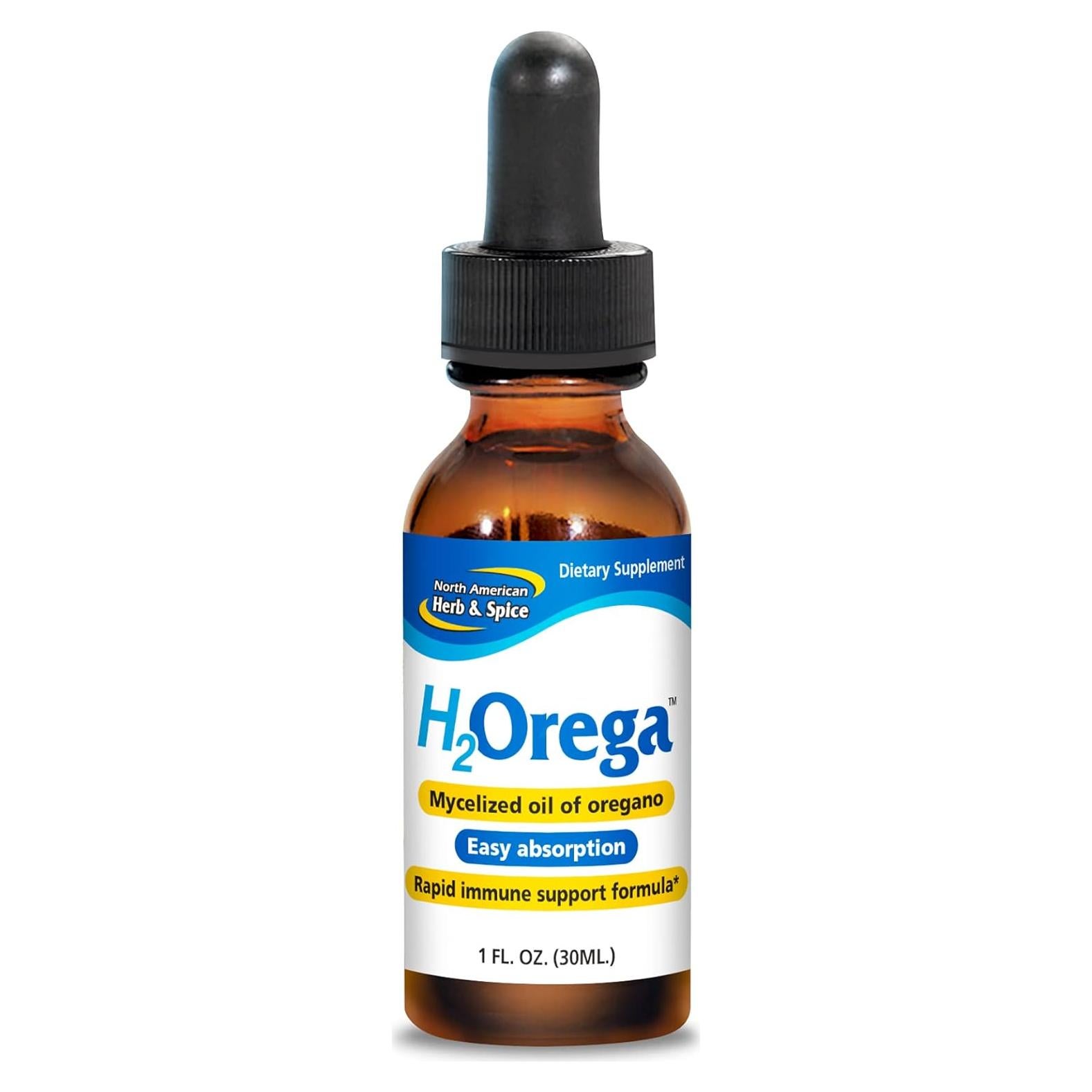Aceite de Orégano Micelizado H2Orega 29.57 ml - Soporte Inmunológico