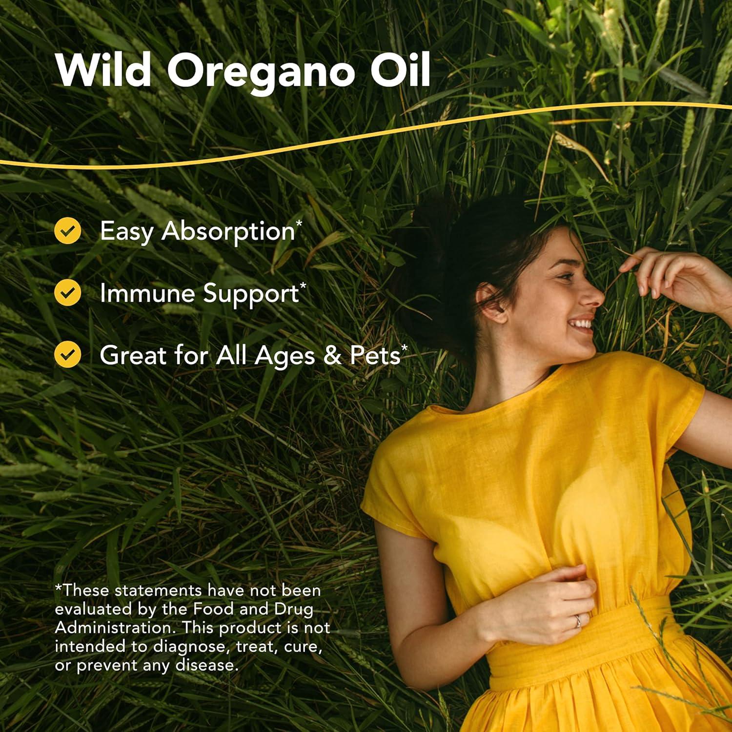 Aceite de Orégano Micelizado H2Orega 29.57 ml - Soporte Inmunológico