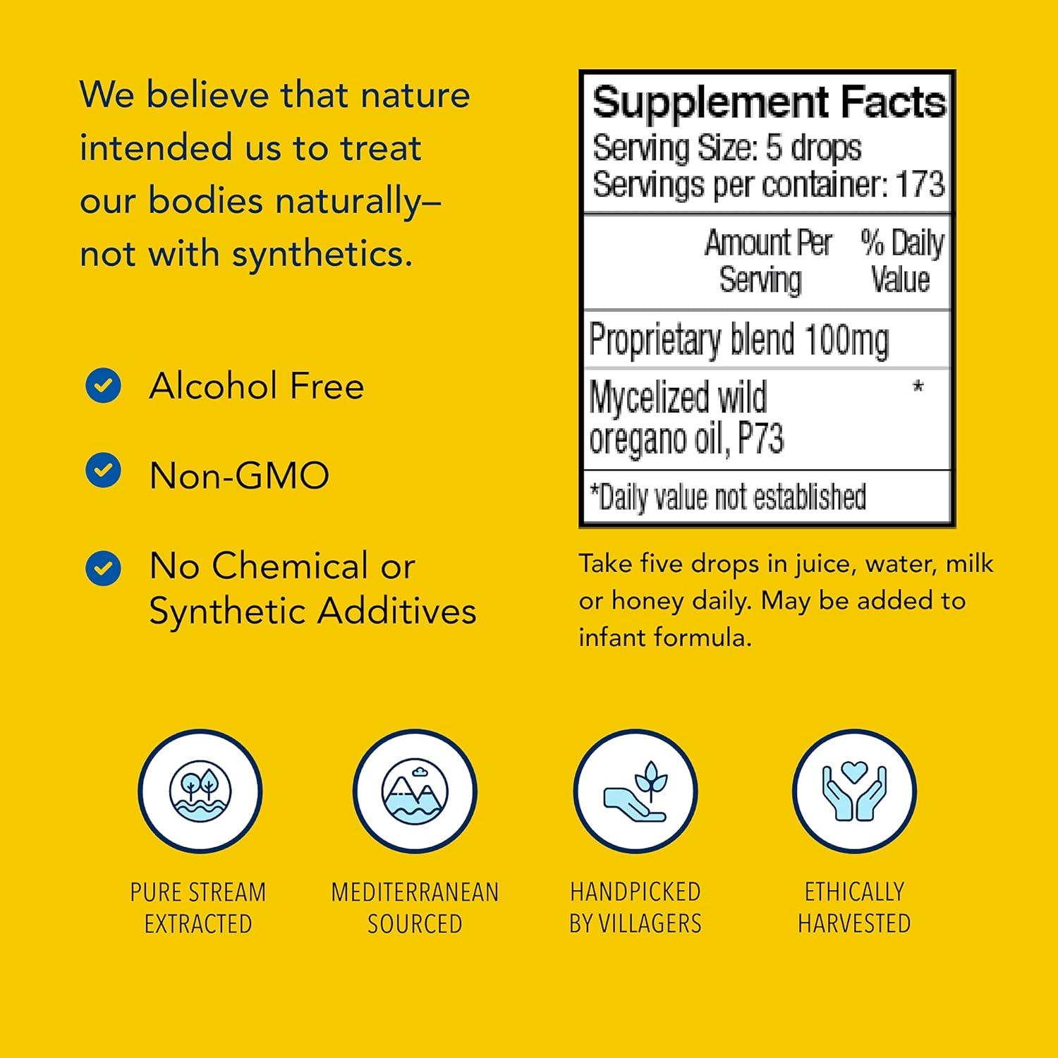 Aceite de Orégano Micelizado H2Orega 29.57 ml - Soporte Inmunológico