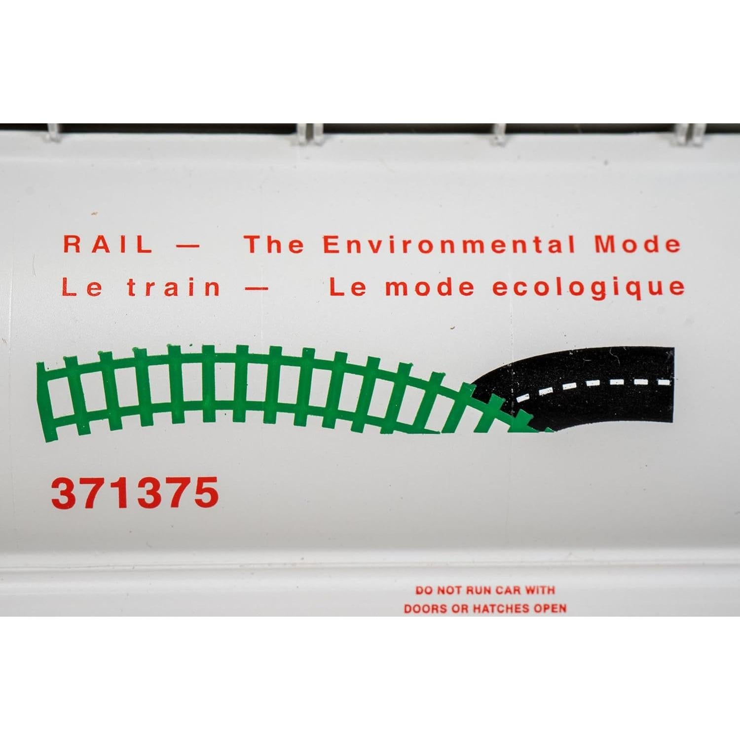 Vagón de Carga Bachmann HO 4 Compartimentos Gris