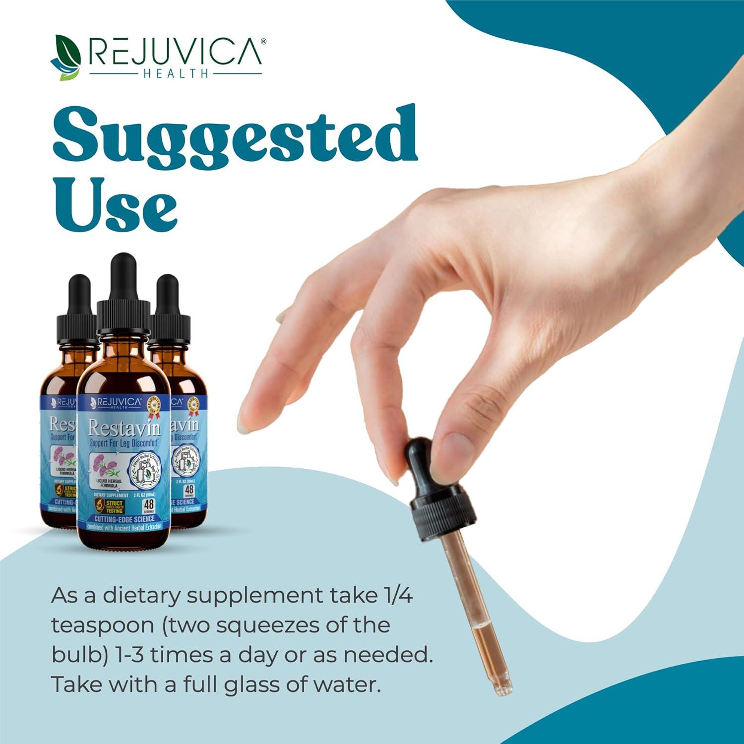 Restavin Suplemento Líquido para Soporte de Piernas 132g