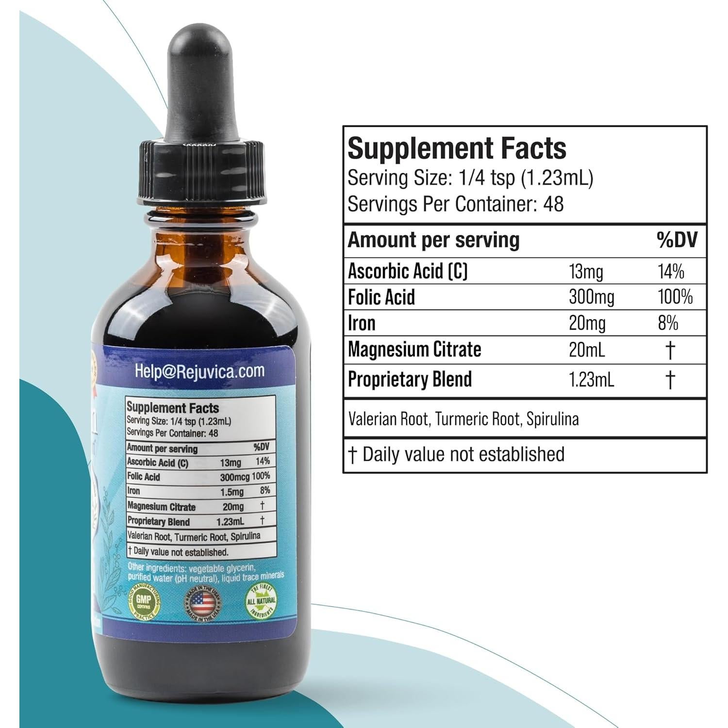 Restavin Suplemento Líquido para Soporte de Piernas 132g