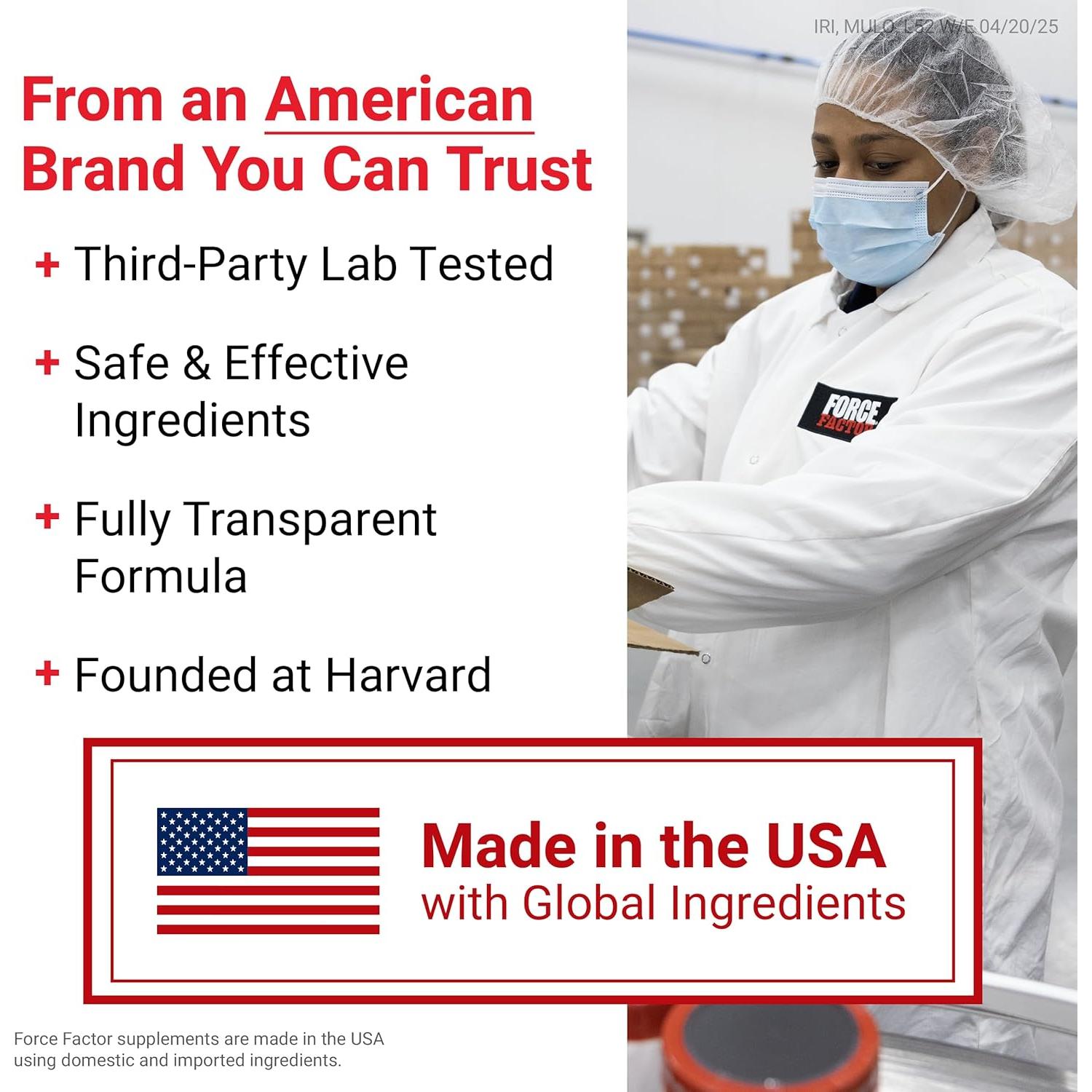 Force Factor Total Beets Polvo de Remolacha 200g - Energía y Resistencia