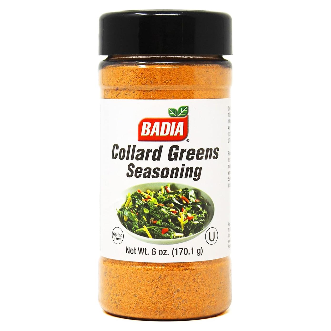 Condimento de Col Rizada Badia 170 g - Mezcla de Especias Sin Gluten