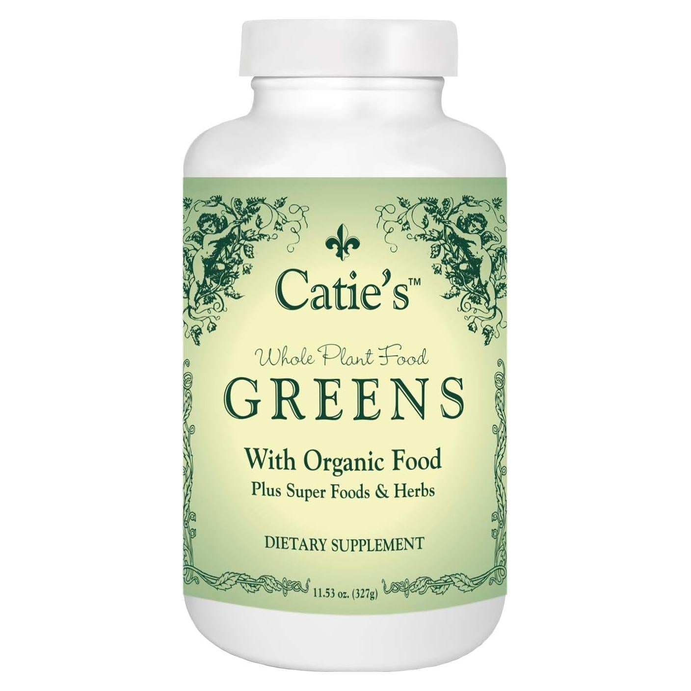 Superalimento Verde Vegano Verduras Orgánicas de Catie 340g