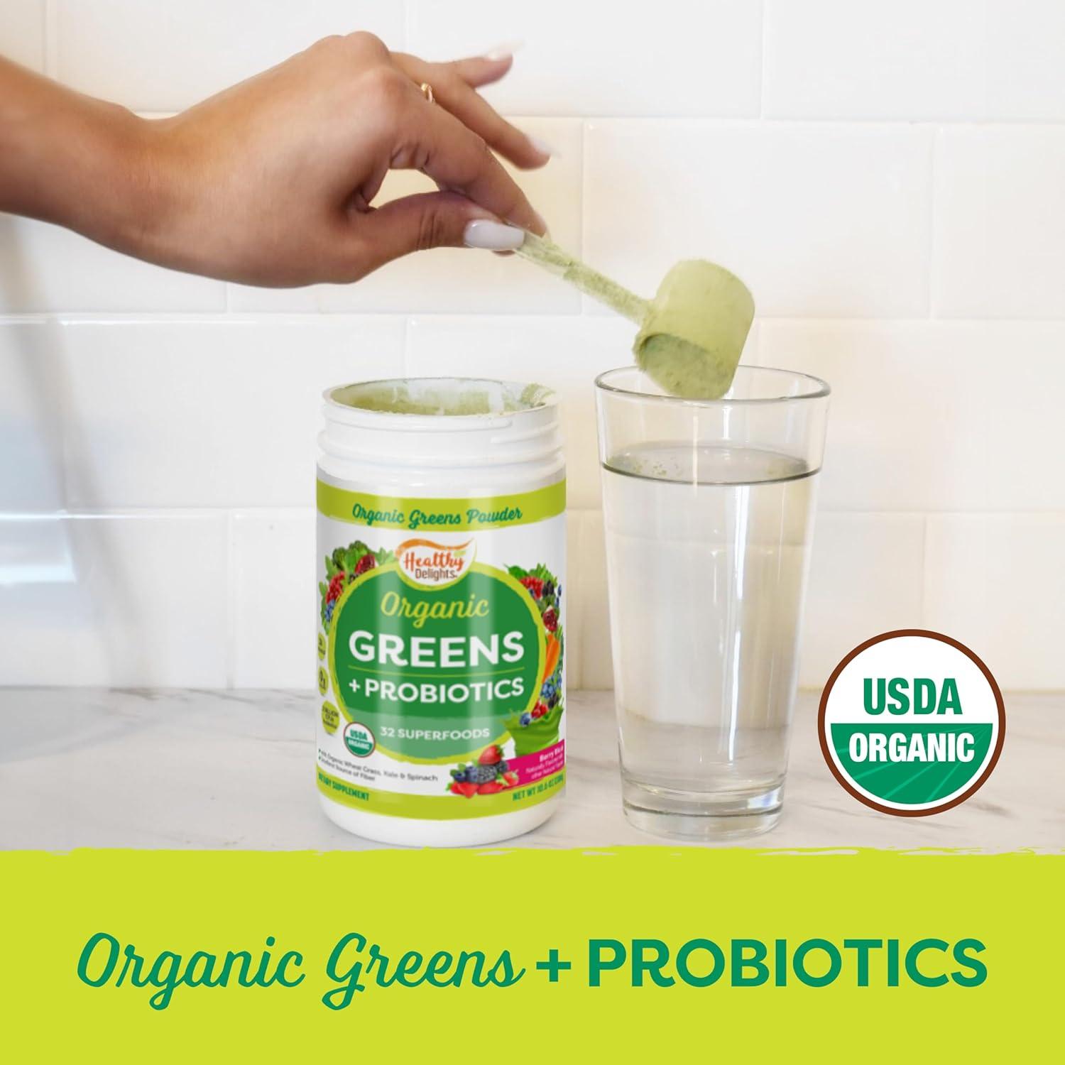 Polvo de Verduras Orgánicas Delicias Saludables 30 Porciones