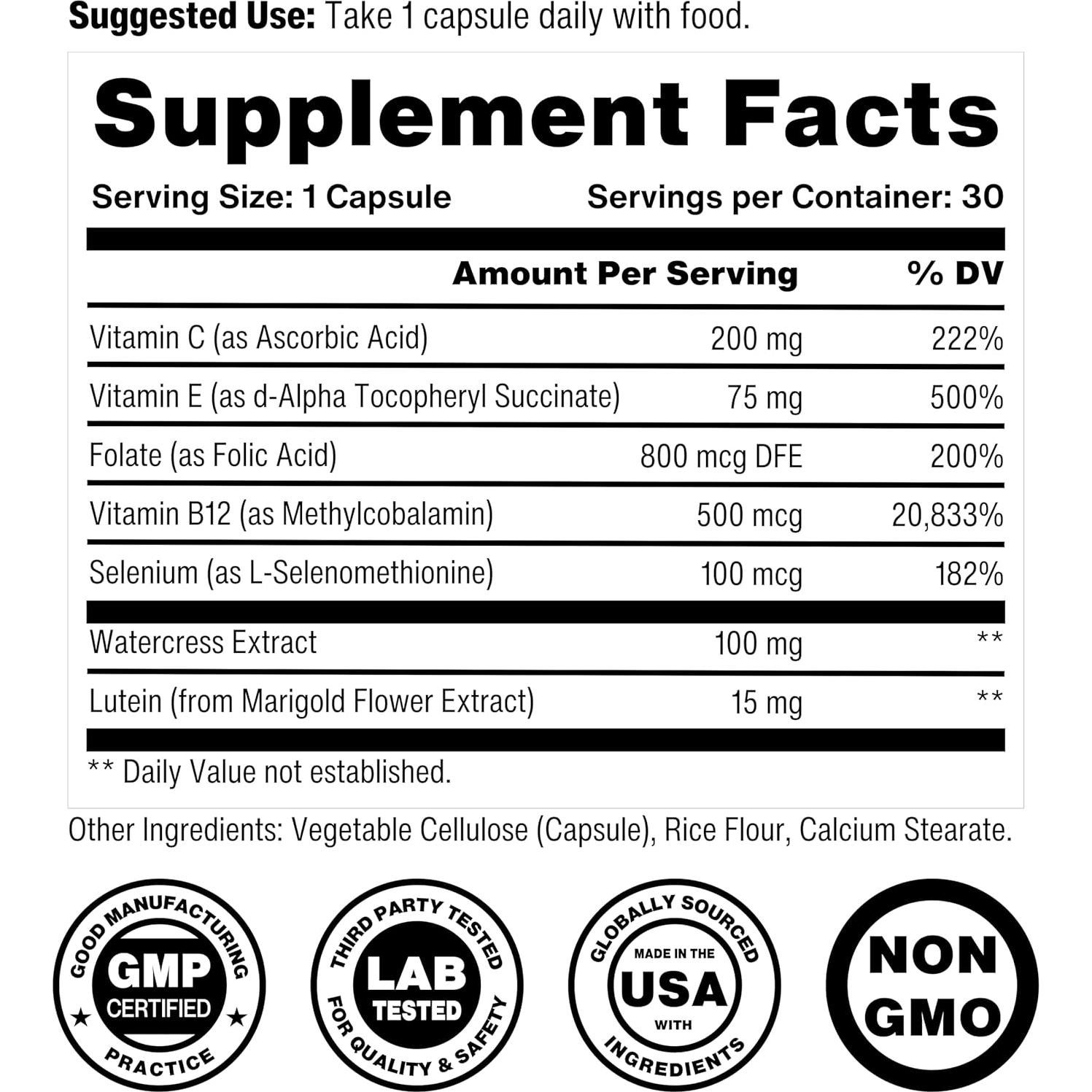 Celly DNA Defense Suplemento Antienvejecimiento 30 Cápsulas