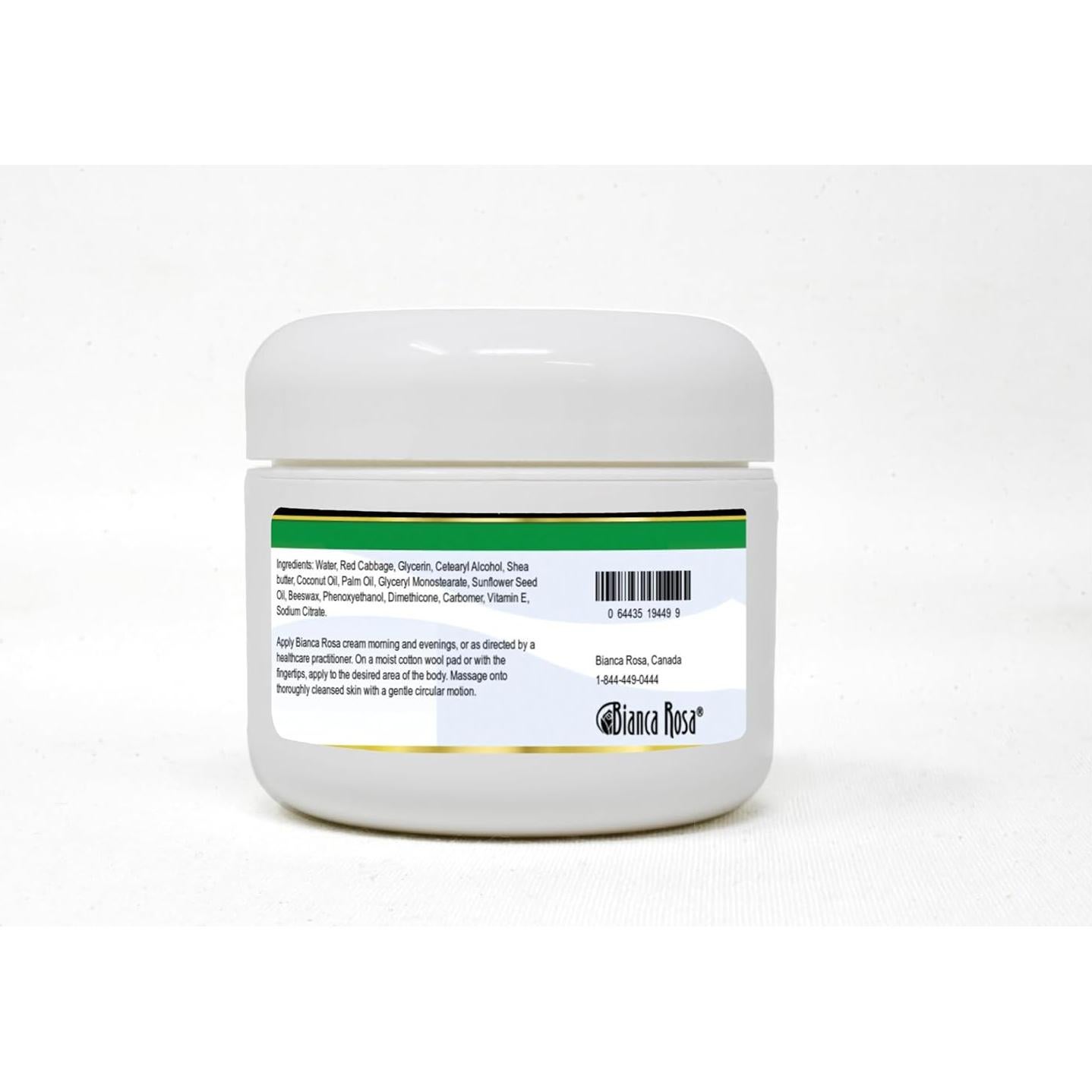 Crema de Repollo Rojo Bianca Rosa 2x56.7g Sin Rellenos