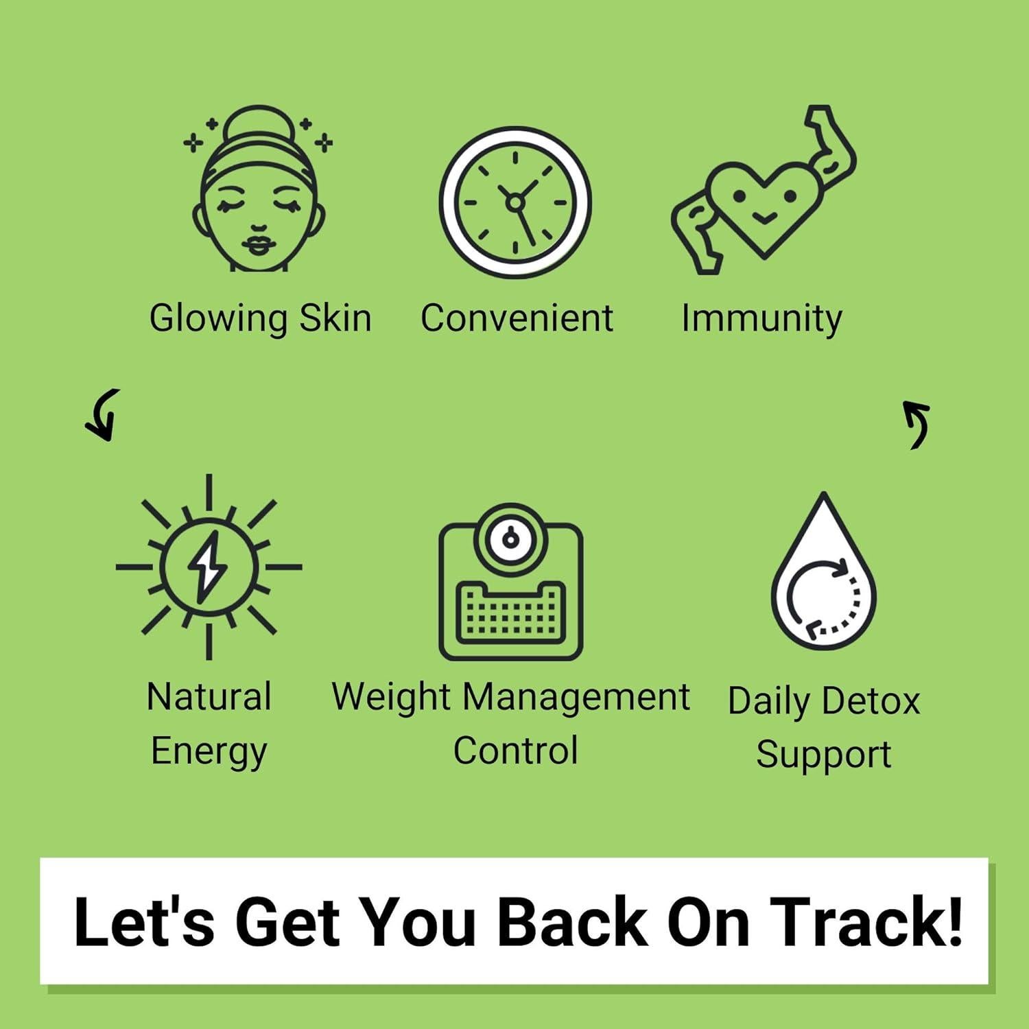 Polvo de Superalimentos Orgánicos Verdes SMART 240g - Vegano