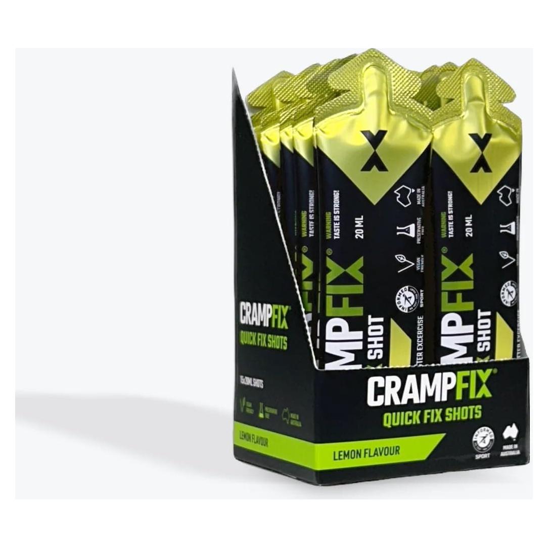 CrampFix Alivio Rápido Calambres Musculares 15 Paquetes Limón