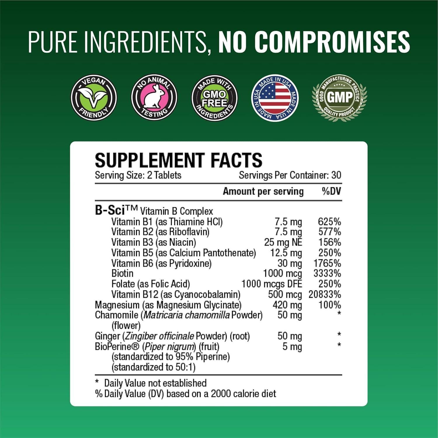 Cramprin Approved Science - Magnesio Alta Absorción 60 Cápsulas Veganas