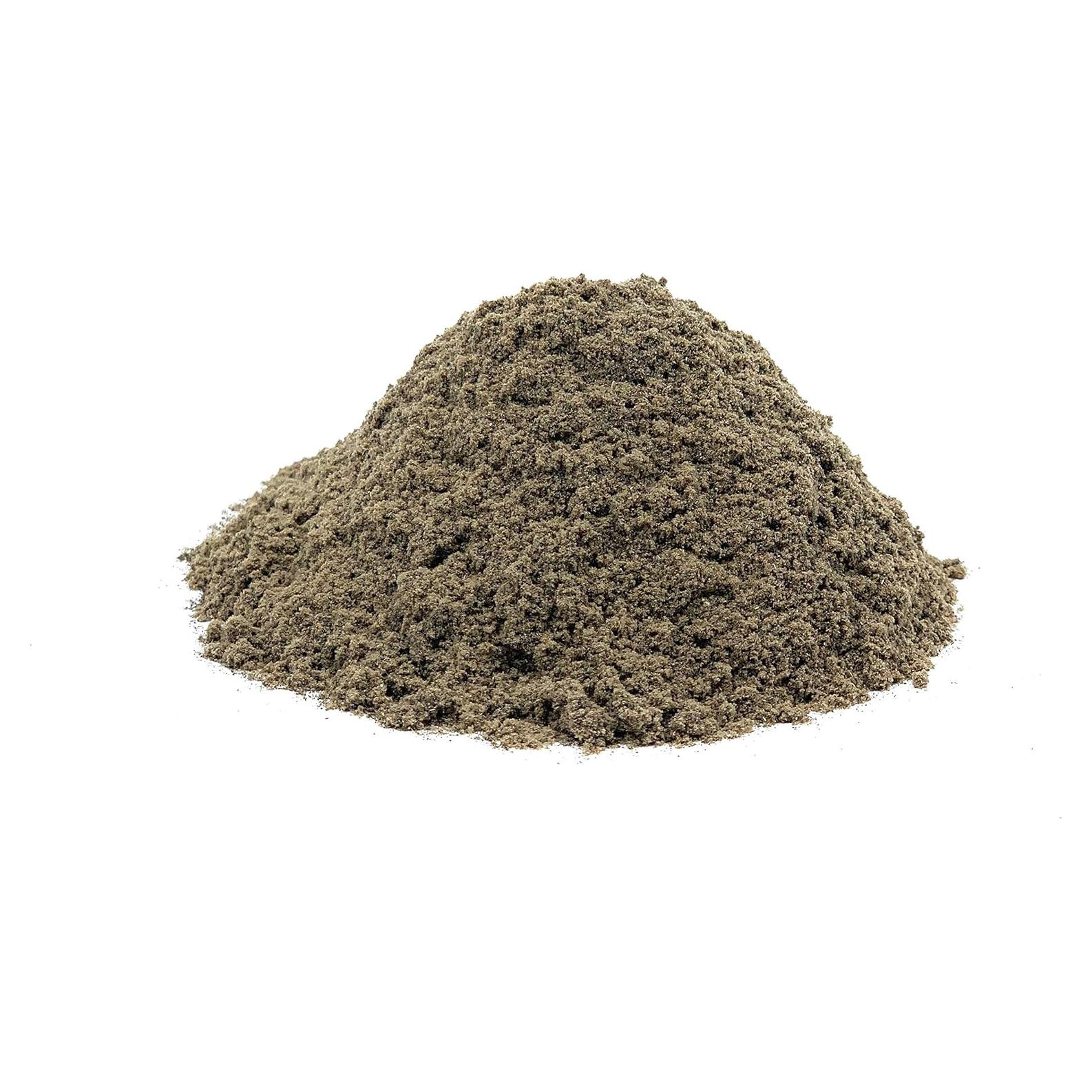 Polvo de Hoja de Mullein 450g Mejor Botánicos - Suplemento Salud Pulmonar