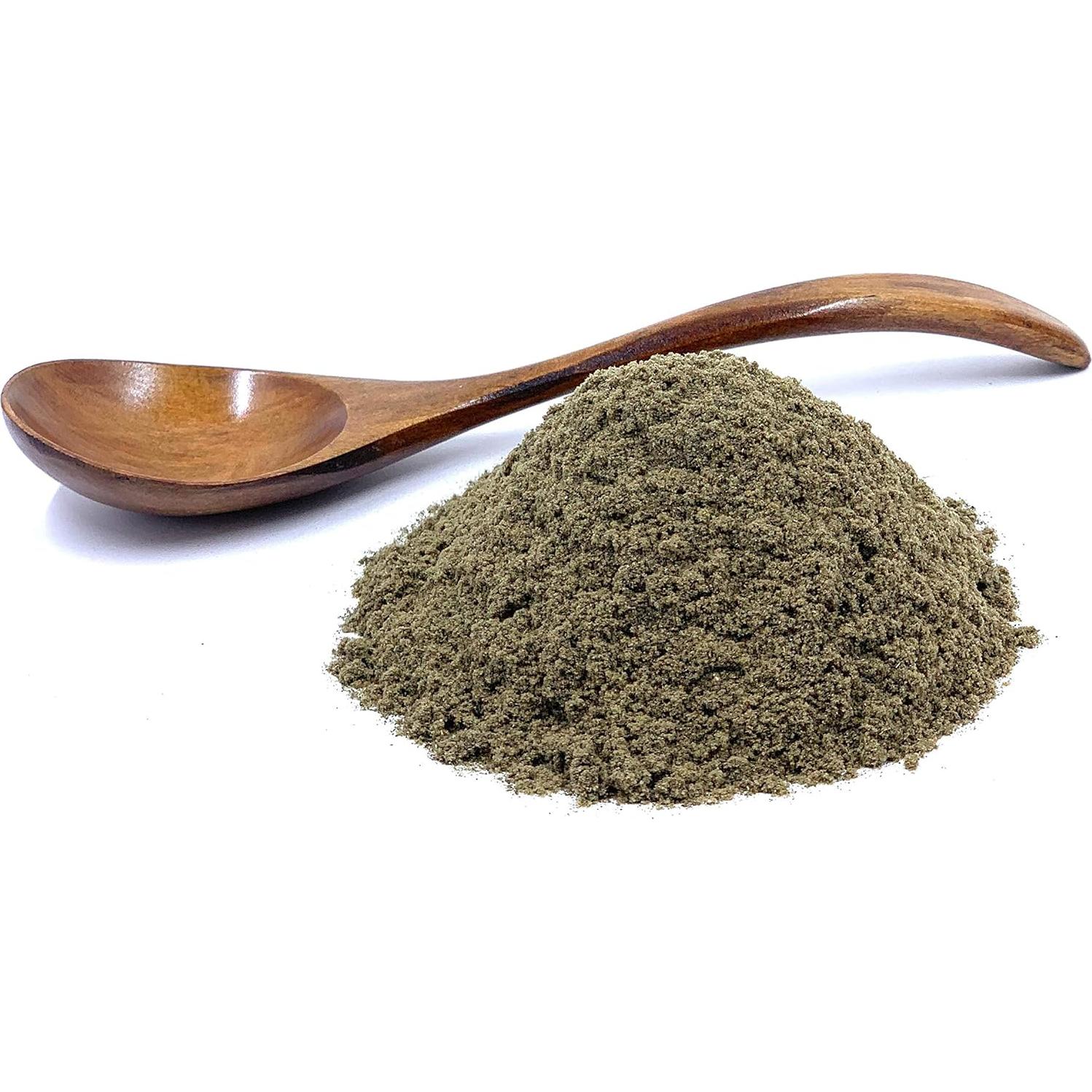Polvo de Hoja de Mullein 450g Mejor Botánicos - Suplemento Salud Pulmonar